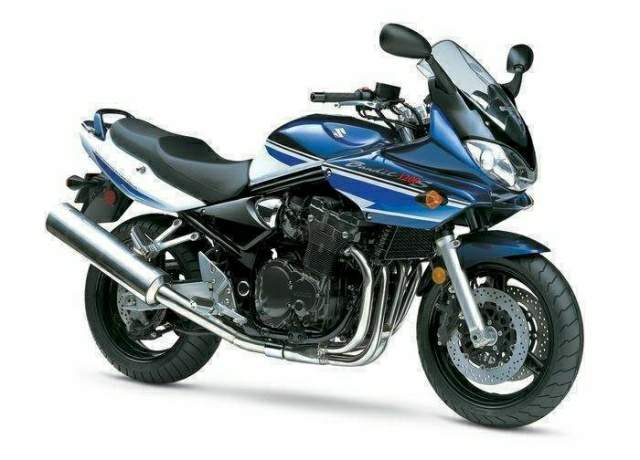 2004 Suzuki GSF 1200SZ Bandit